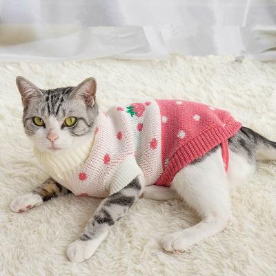 China Wholesale New Factory Cat Clothing Pet Costume Stocked Reliable Quality Grooming Accessories Wholesale for sale