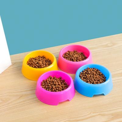 China Wholesale Colorful Plastic Pet Bowl From Viable Factory In China for sale