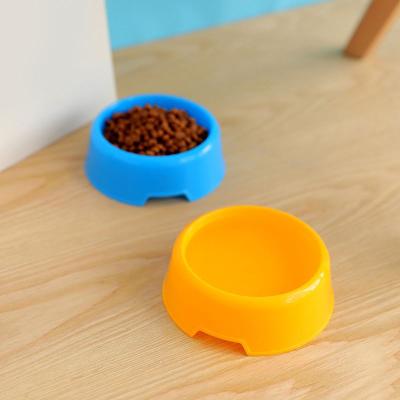 China Sustainable High Quality Double Pet Feeding Bowl Plastic Reliable Quality for sale