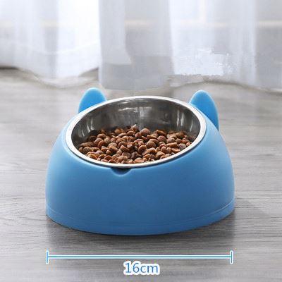 China High Quality Non-slip Small Animals Cat Bowls Stainless Steel Pet Bowls In China for sale