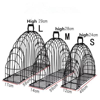 China Factory Wholesale Black Breathable Pet Cage For Dog Cat In China for sale