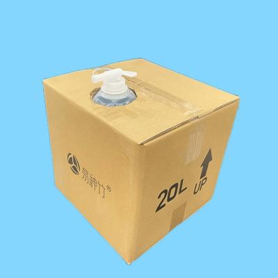 China 20L liquids cubitainer LDPE bucket food grade packaging plastic water/reveal sauce/vinegar/beverage/olive oil liquid container packing for sale