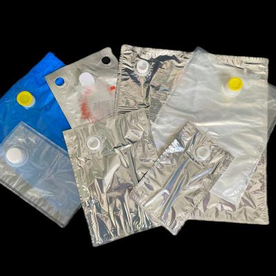 China 1L/2L/3L/5L/10L/20L Medical Grade Plastic Bag Customizable Liquid Packaging Moisture Proof/Edible for sale