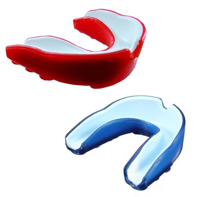 China Muay Sports Mouthguard Basketball Silicone Muay Free Boxing Thai Mouth Guard BPA Training Boxing Taekwondo New Muay Youth Football Kids for sale