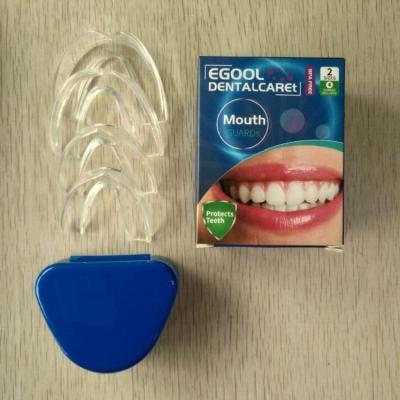 China Custom Brand Dental Night Guard 4 Pack Moldable Dental Night Guard DIY Of Teeth Grinding for sale