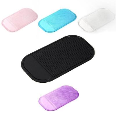 China Cute New Automobile Interior Accessories For Mp3mp4 Mobile Phone Protective GPS Anti Slip Car Sticky Anti-skid Mat for sale