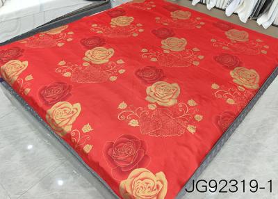 China Factory Cheap High Quality Customized Printed 100% Polyester TRICOT Mattress Fabric for sale