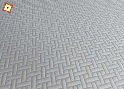 China Knitted Jacquard Pillow Mattress Quilting Fabric 500gsm For Home Textile Hotel for sale