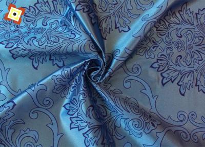 China Bedding Silk Embossed Jacquard Satin Fabric For Mattress Cover Upholstery Home Textile Soft Touch for sale