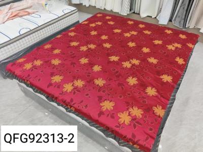 China Factory wholesale 100 Polyester Mattress Quilting Fabric Tricot fabric mattress fabric for sale