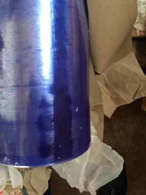 China 220CM Width PVC Plastic Sheet Roll , 38PHR Rigid PVC Film for sale