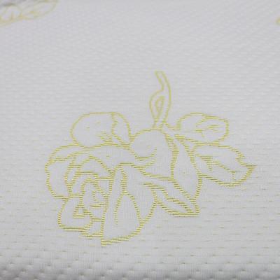 China 2.3m Width 320gsm Polyester Mattress Fabric Flame Retardant for sale