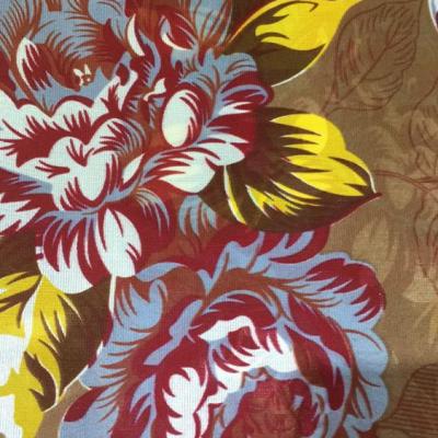 China Anti Water 70gsm Tricot Polyester Quilting Fabric With Pigment Printed for sale