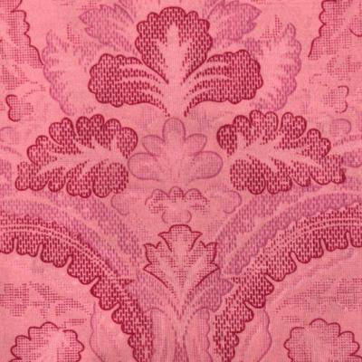 China Pink Breathable 70g/M2 Mattress Quilting Fabric Allergy Resistant for sale