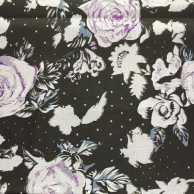 China W210cm Polyester Pongee Fabric , Fireproof Stretch Tricot Fabric for sale