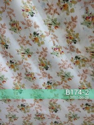 China White 65g/M2 Printed Woven Polyester Brushed Fabric 2.2m Wide for sale