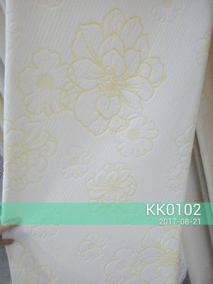 China O poliéster 180g/M2 impermeável fez malha a tela do jacquard para o colchão à venda