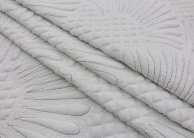 China Customized Pillow Simmons Mattress Quilting Fabric Knitted Jacquard Yarn Dyed Latex for sale