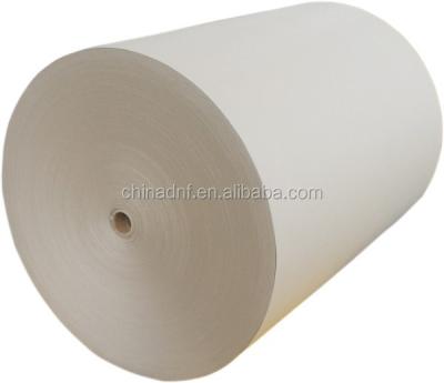 China 350gsm Moisture Proof Kraft Paper Two Side Lined Liner For Folder for sale