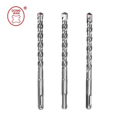 China Masonry drilling SDS plus concrete drill bit brocas drill fit for bosch hammer rotary hammer 12x160mm for sale