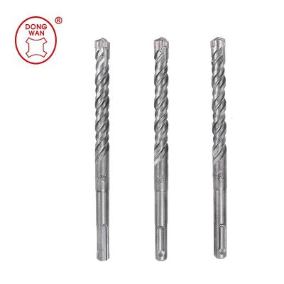 China Masonry Drilling 10x160mm Masonry Drilling Carbide Hole Saw Concrete Cross Hammer Core Drill Bit Tip for sale