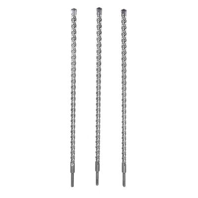 China Masonry Drilling Series 18x600mm Long SDS Carbide Drill Bits Plus Shank Fit For Rotary Hammer Drill for sale