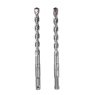 China SDS Masonry Drilling Sharp Tip + Hammer Drill Bit For Stone Marble Concrete Hard Wall 10x160mm for sale