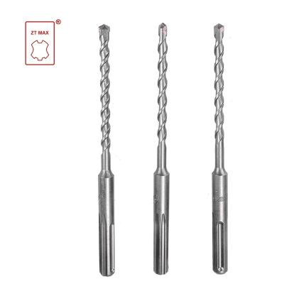 China Masonry Drilling ZTMAX2 Electric Hammer Drill Bit Single Flute Flute Fit SDS Max Bosch Hammer For Drilling Stone Concrete Wall for sale