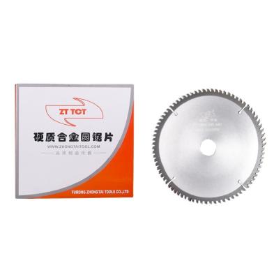 China For Cutting Aluminum Profiles TCT Saw Blades Woodworking Tools Band Tungsten Carbide Steel Tips Band Saws Blade for sale