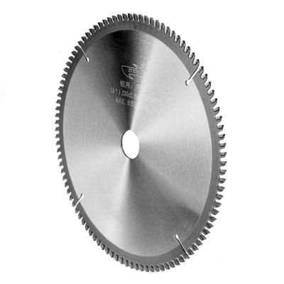 China For Cutting Aluminum Profiles Tungsten Carbide Tilted Wood Cutting CTT Circular Saw Blade For Wood Chipboard for sale