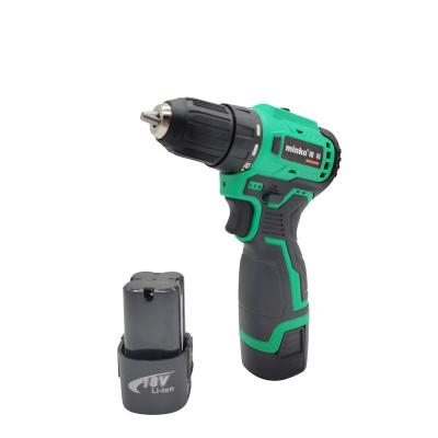 China MKDZ18-2 Minke 18V Battery Round Brushless Core Electric Drill 1500MH Cordless Electric Drill MKDZ18-2 Cordless Electric Drill for sale