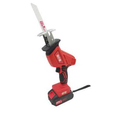 China 48V Wood Saw Saber Saw Dual Battery Reciprocating Chainsaw Mini Electric Reciprocating Chain Saw for sale