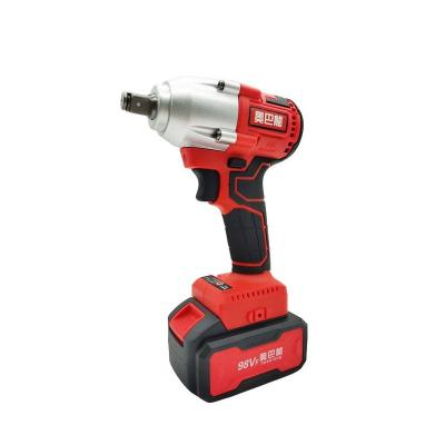 China 98V ABLDLBS98-1 High Torque Electric Wrench Single Battery Impact Wrench Motor Brushless Impact Wrench for sale