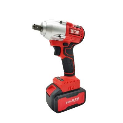 China 98V ABLDLBS98-2 High Torque Electric Wrench Dual Battery Impact Wrench Motor Brushless Impact Wrench for sale