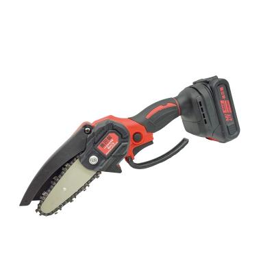 China Wood Saw Battery Brushless Electric Single Chainsaw Pure Copper Motor Chainsaw for sale