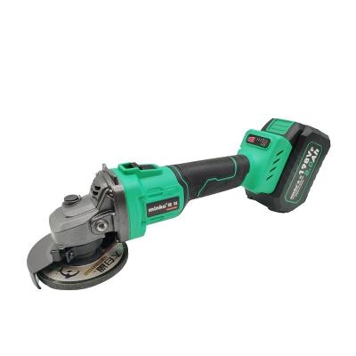 China Large Structural Grinding For Cleaning Or Small Electric Cordless Brushless Grinder Angle Grinder 1800MH Core 15 Cell Battery Angle Grinder for sale