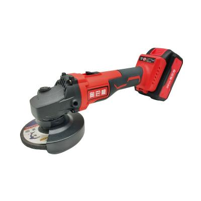 China Large Structural Grinding For Cleaning Or Single Battery Handle Angle Grinder Cordless Angle Grinder Universal Brushless Small Grinding Angle Grinder for sale