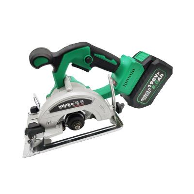 China Wood Saw Single Stage Brushless Cutting Machine MKQGJ198-1125 Wood Saw Cordless Electric Circular Saw for sale