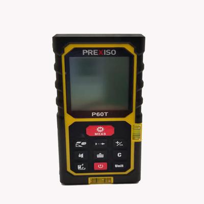 China Distance /Area /Volume Measuring PREXISO Laser Measure Range Finder 196ft 262ft 328ft M/In/Ft Classic Mute Diastimeter Laser Distance Meter for sale