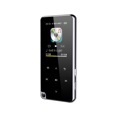 China Multifunctional Portable High Fidelity Digital Portable High Fidelity Lossless Visual MP4 Player USB Radio Voic Recorder Touch Screen Reproductor mp3 Speaker for sale