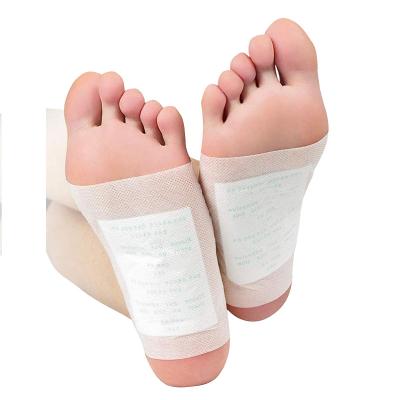 China Daily Life Relax Deep Sleep Organic Japan Vinegar Detox Toxic Eliminating Bamboo Foot Patches Pads For Pain Relief for sale