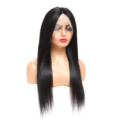 China Transparent Natural Water Wave Highlight Color 13*4 Water Wave Women Lace Front Human Hair Wigs for sale