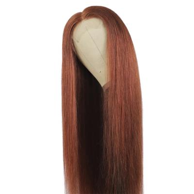 China Hot Selling Colorful Straight Sheer Lace Front Human Hair Wigs Water Wave 13*4 Water Wave Wigs for sale