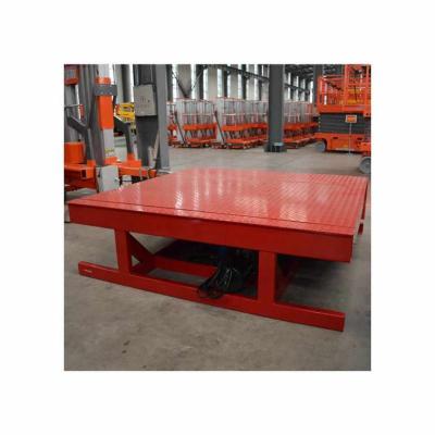 China Special Hot Selling Hotel Equipment Ramp Dock Leveler 6 Ton Hydraulic Loading And Unloading for sale