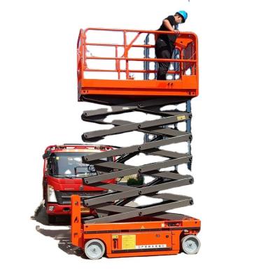 China Hotels Best Rate Top Quality Mini Scissor Lift Self Propelled Mobile Elevator Platform Lift for sale