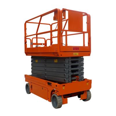 China Various Hotel Factory Sale Elevator Self Propelled Scissor Lift Machine Electric Mobile Scissor Lift for sale