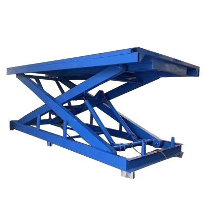 China Hotels Different Kinds Of Hydraulic Scissor Lift Platforms Designed By Customer's Requirement for sale