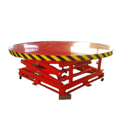 China Safety Easy Operation Stationary Hydraulic Scissor Lift Tables Convenience 2021 New Promotion for sale