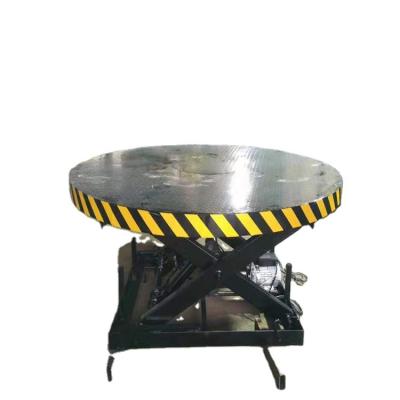 China High Quality Easy Convenience Wholesale Safety Operation Aerial Work Around Lifting Platform for sale