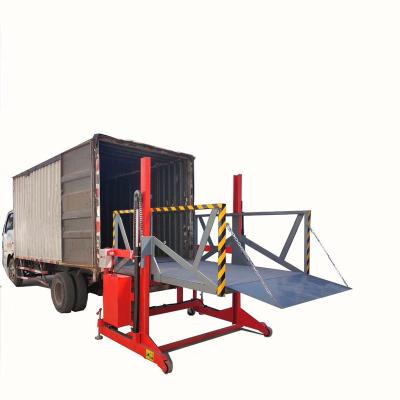 China OEM Electric Movable Ramp Container Hotel Yard Forklift Loading Container for sale